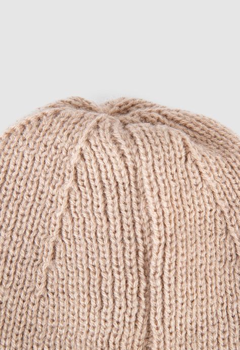 Beanie Beige Black Bubba-3