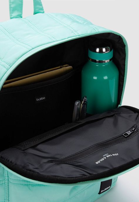 Mochila Originals Matte Aqua Regular Bubba Essentials-5