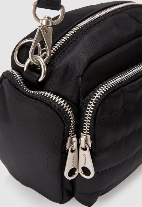 Hand Bag Victoria Black Bubba Essentials-4