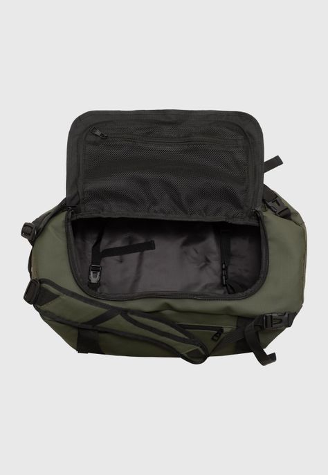 Bolso Duffle Beast Moss (XL) Black Bubba-6