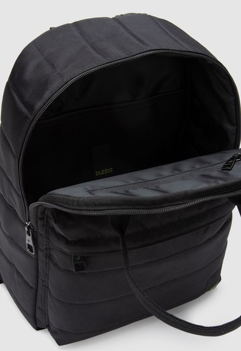 Mochila Montreal Full Black Regular Bubba Essentials-5