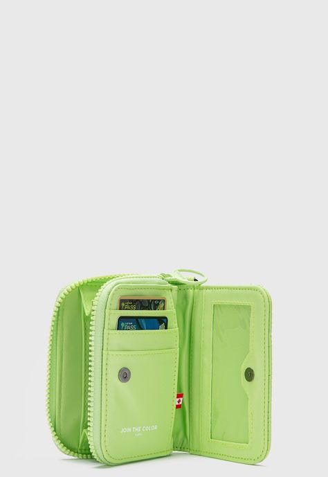 Billetera Originals Matte Lima Mini Bubba Essentials-3