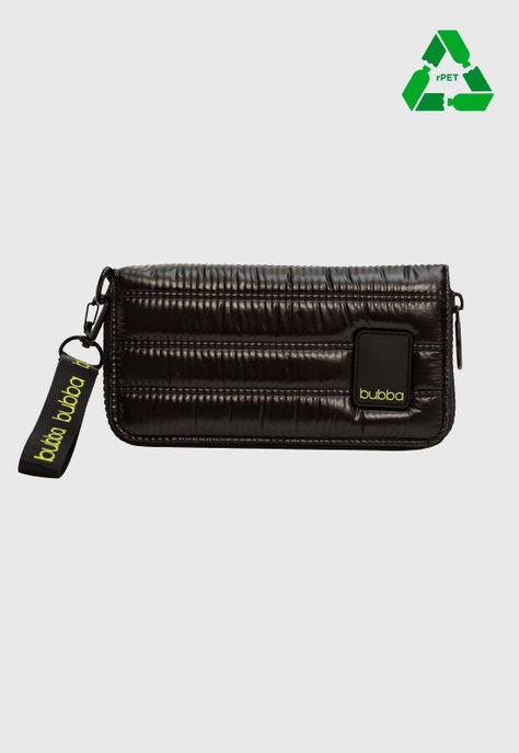Billetera Classic Onyx Black Regular Rpet Bubba Essentials-0