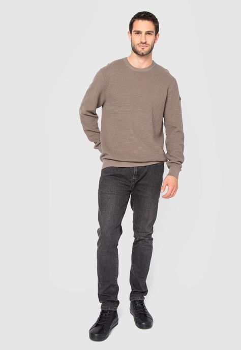 Chaleco Urban Taupe Black Bubba-4