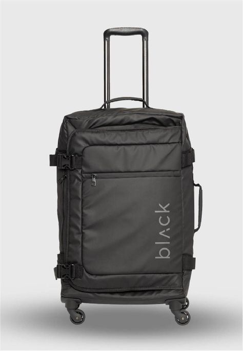 Maleta Rolling Beast (M) Black Bubba-0