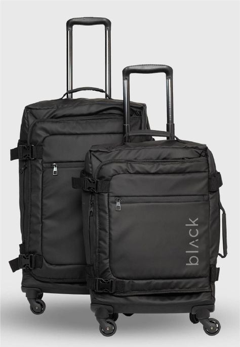 Maleta Rolling Beast (M) Black Bubba-1