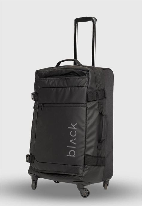 Maleta Rolling Beast (M) Black Bubba-2
