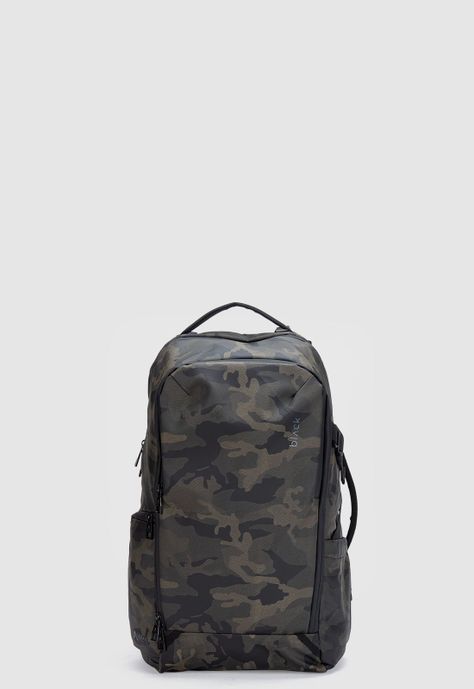 Mochila Travel Wolf Camo Black Bubba-0