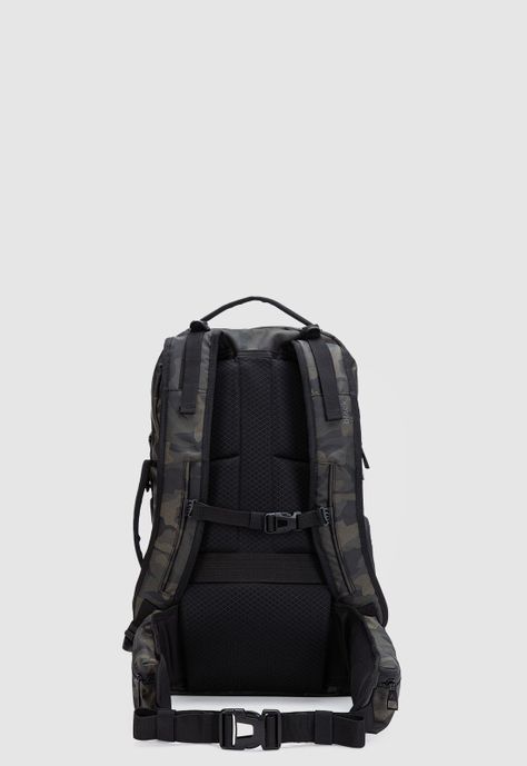 Mochila Travel Wolf Camo Black Bubba-2