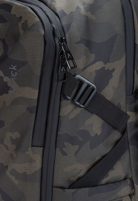 Mochila Travel Wolf Camo Black Bubba-6