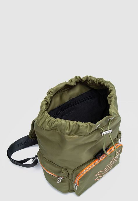 Mochila Charlotte Doble Check Green Bubba Essentials-3