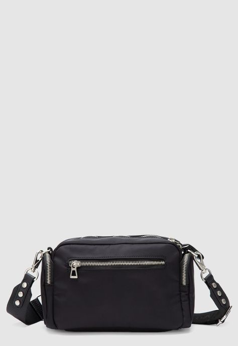 Handbag Victoria Dark Black Bubba Essentials-2