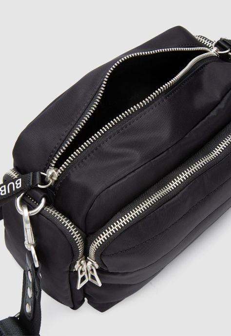 Handbag Victoria Dark Black Bubba Essentials-5