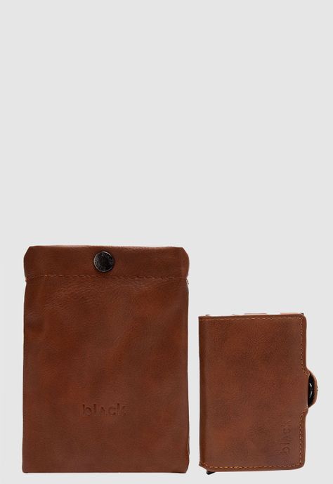 Billetera Smart Austin Camel Black Bubba-4