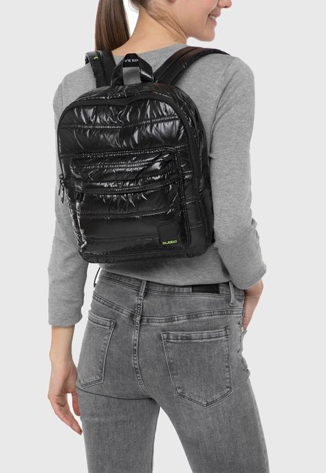 Mochila Classic Onyx Mini Rpet Bubba Essentials-1
