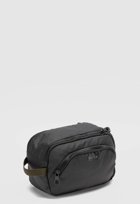 Neceser Soho Chrome Black Bubba-1