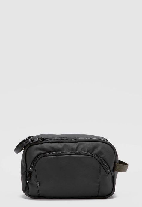 Neceser Soho Chrome Black Bubba-2