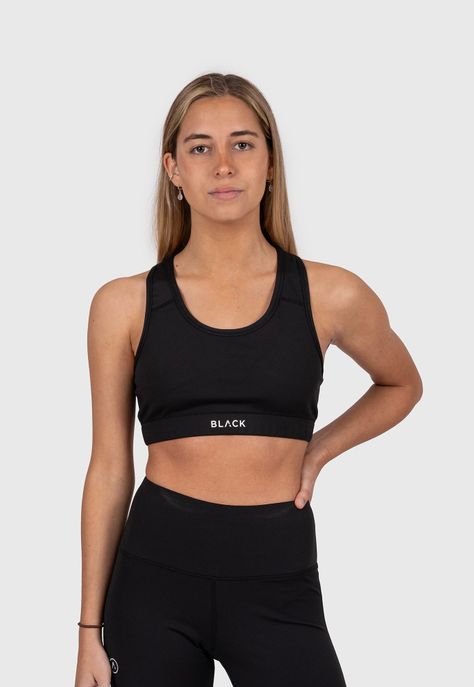 Women Brallete Active Black Black Bubba-0