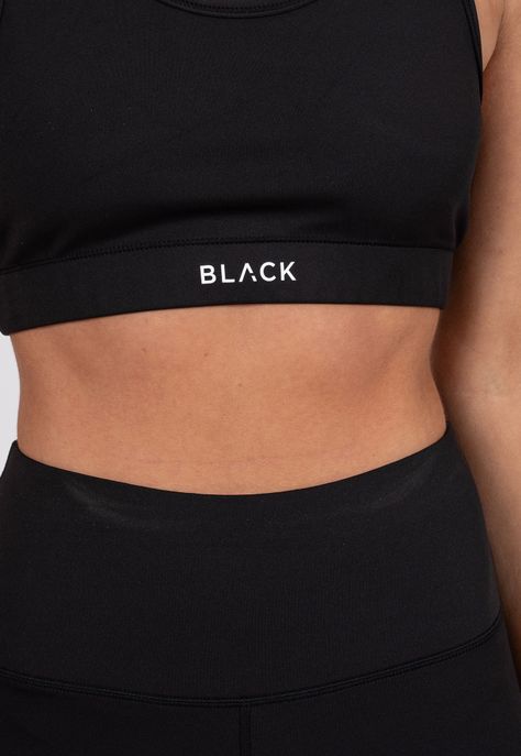 Women Brallete Active Black Black Bubba-1