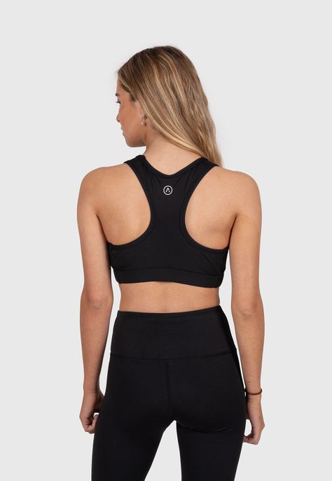 Women Brallete Active Black Black Bubba-2