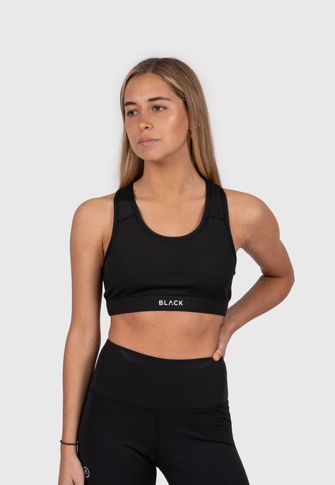Women Brallete Active Black Black Bubba-3