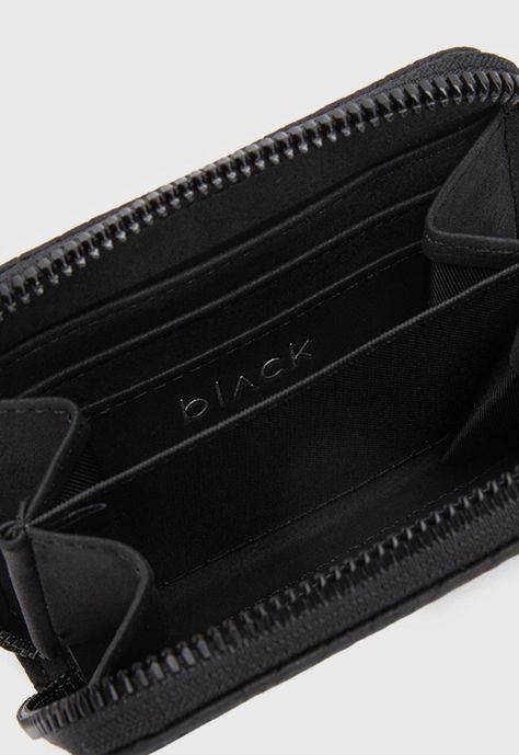 Billetera Snake Black Mini Black Bubba-3