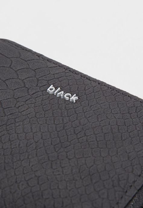 Billetera Snake Black Mini Black Bubba-4