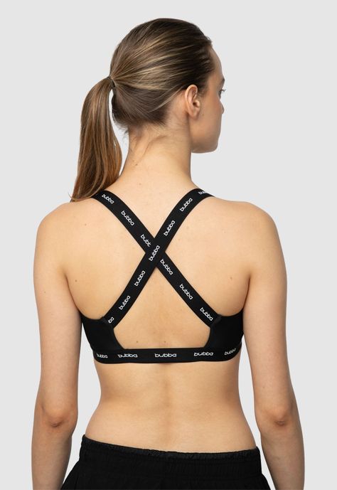 Sport Bralette Onyx Bubba Essentials-2