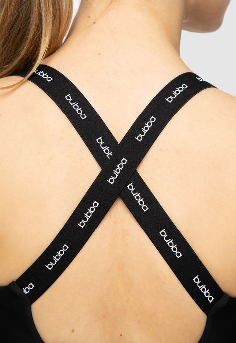 Sport Bralette Onyx Bubba Essentials-4