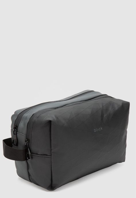 Neceser Cyrus Grey Black Bubba-1