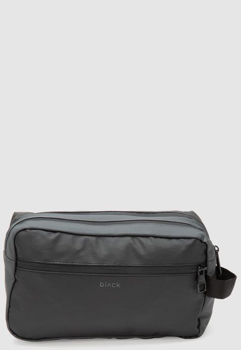 Neceser Cyrus Grey Black Bubba-2