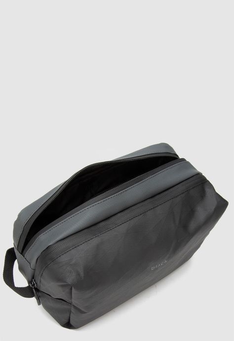 Neceser Cyrus Grey Black Bubba-3