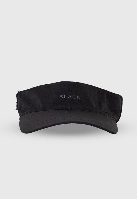 Visera Active Black Bubba-0