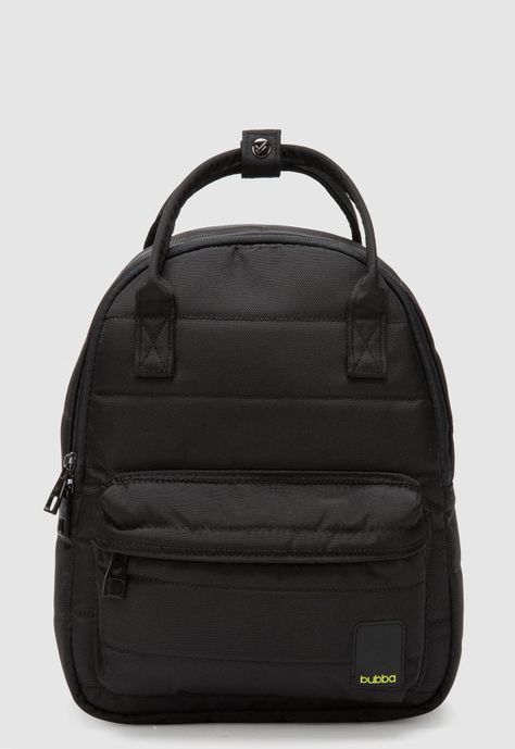 Mochila Montreal Full Black Mini Bubba Essentials-0