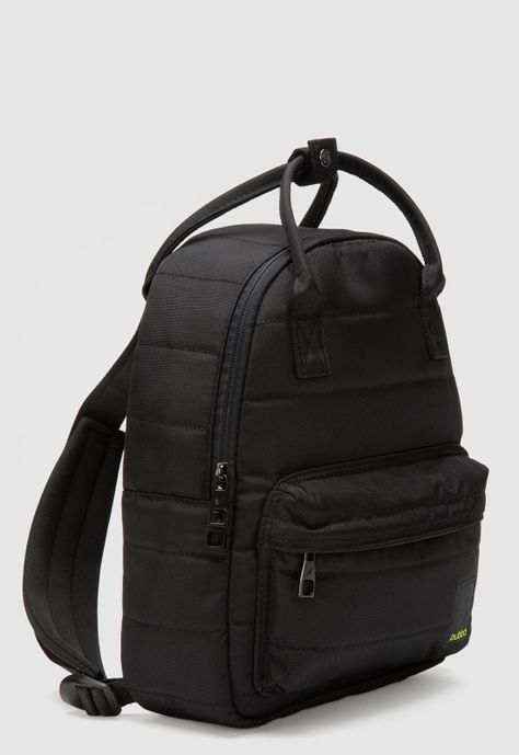 Mochila Montreal Full Black Mini Bubba Essentials-1