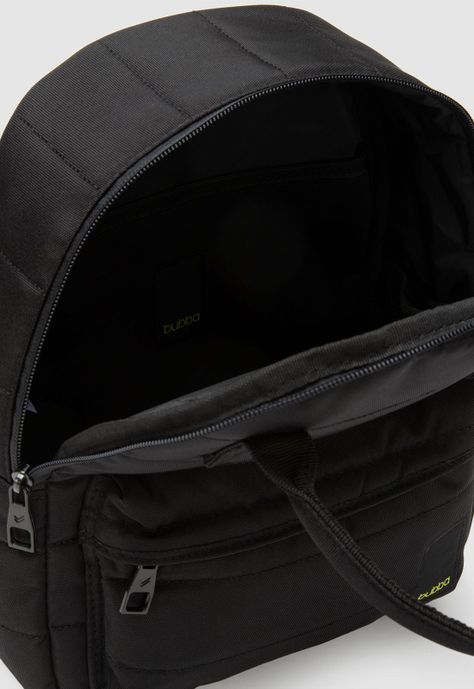 Mochila Montreal Full Black Mini Bubba Essentials-5