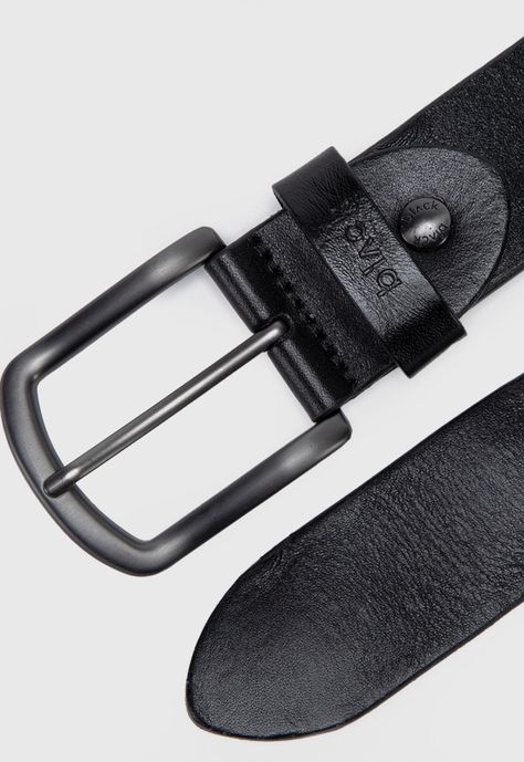 Cinturon Lenny Black 115 Black Bubba-1
