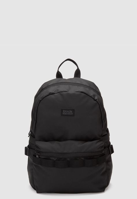 Mochila Collins Urban Black Black Bubba-0