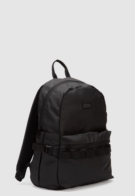 Mochila Collins Urban Black Black Bubba-1