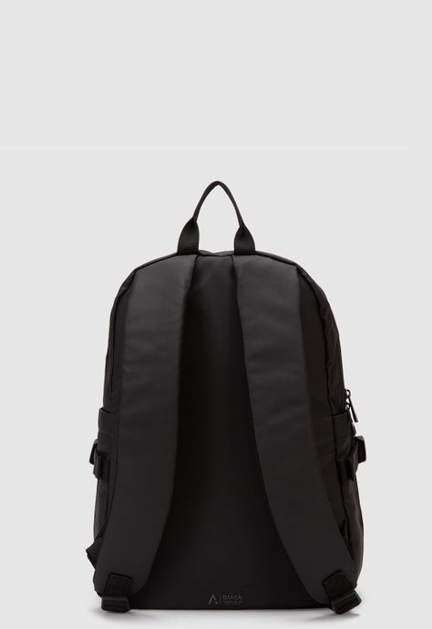 Mochila Collins Urban Black Black Bubba-2