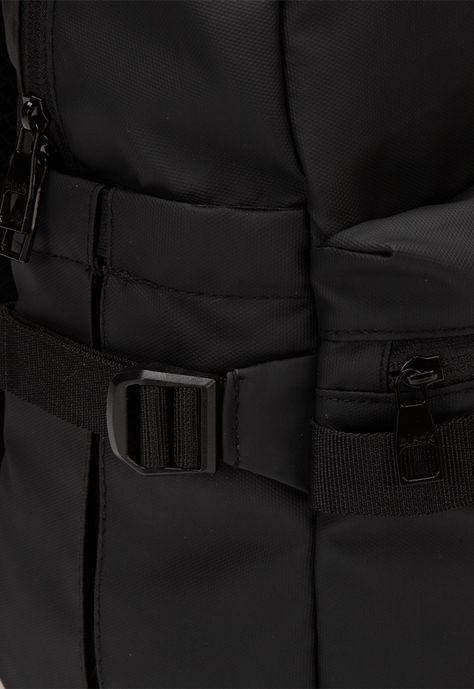 Mochila Collins Urban Black Black Bubba-3