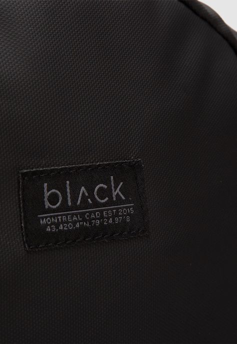 Mochila Collins Urban Black Black Bubba-4