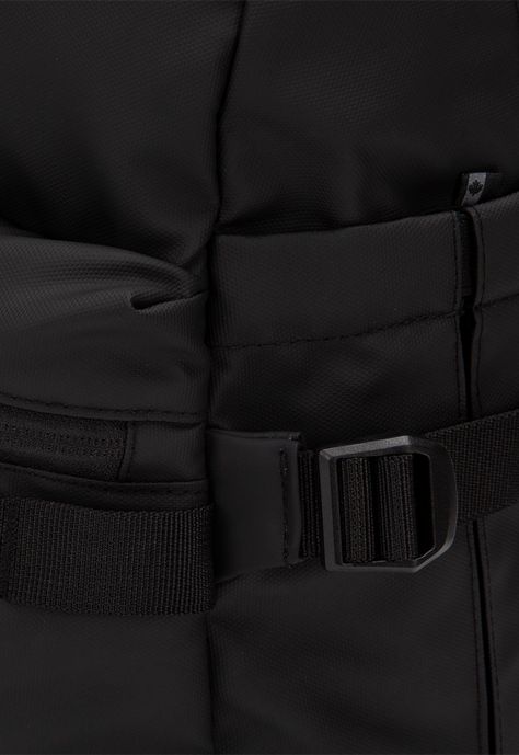 Mochila Collins Urban Black Black Bubba-5