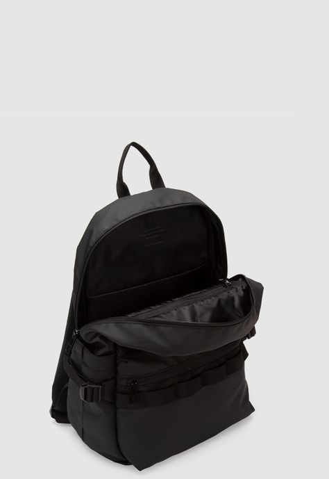 Mochila Collins Urban Black Black Bubba-6
