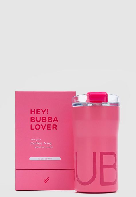 Mug Insulado Flamingo Bubba Essentials-6