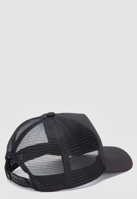 Jockey Trucker Light Black Black Bubba-3