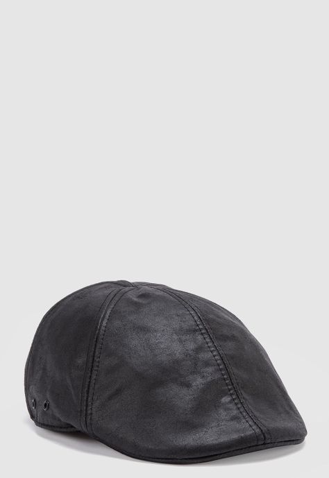 Boina Waxed Black Black Bubba-1