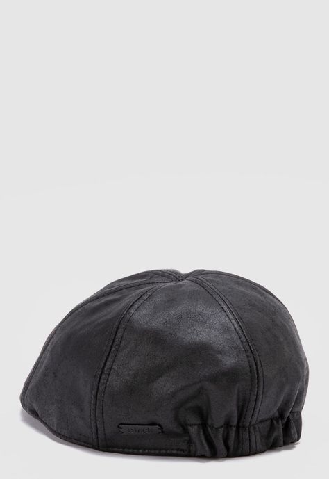 Boina Waxed Black Black Bubba-2