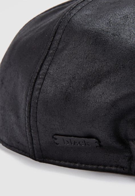 Boina Waxed Black Black Bubba-3