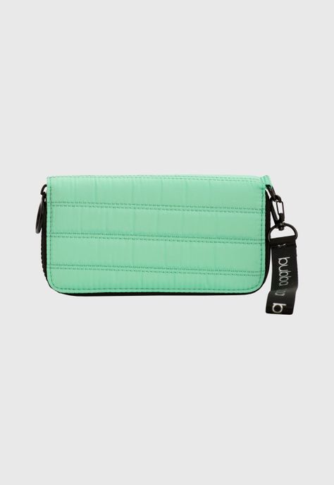 Billetera Matte Light Mint Regular Rpet Bubba Essentials-1